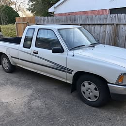 1992 Toyota pickup