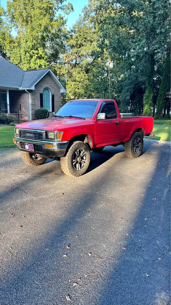 1990 Toyota Pickup 4x4