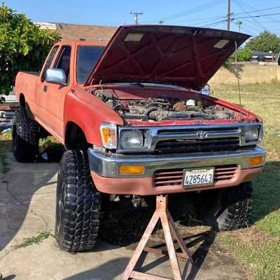 1989 Toyota Xtra Cab - DX Pickup
