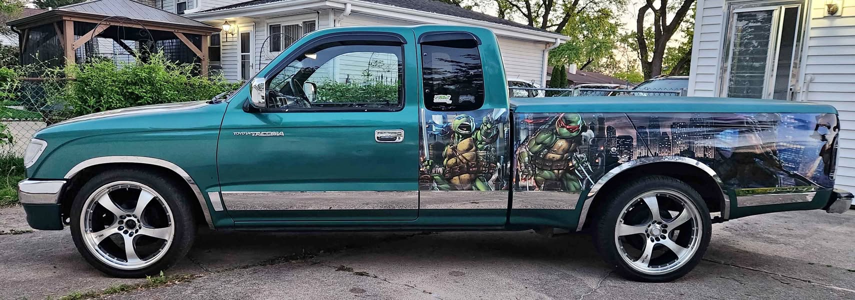 1997 Toyota Xtra Cab - Delxue Pickup