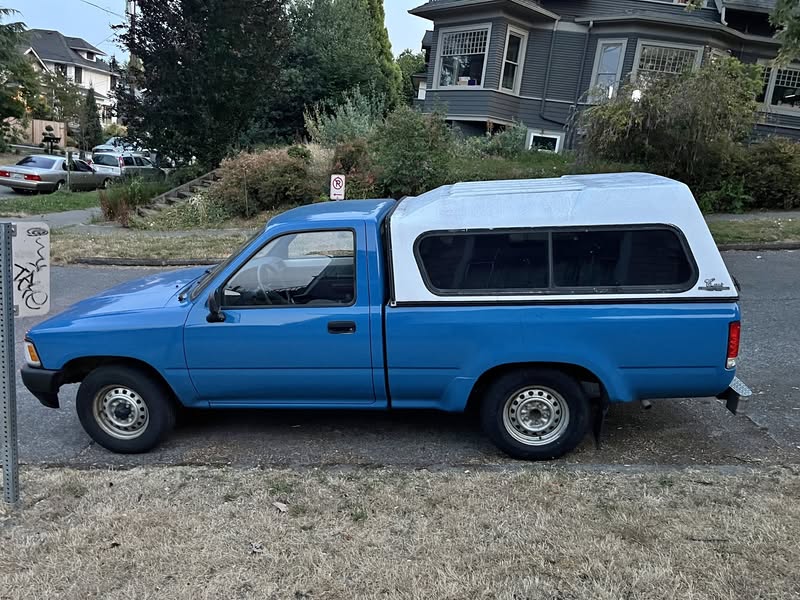 1989 Toyota pickup