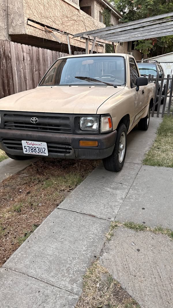 1989 Toyota pickup