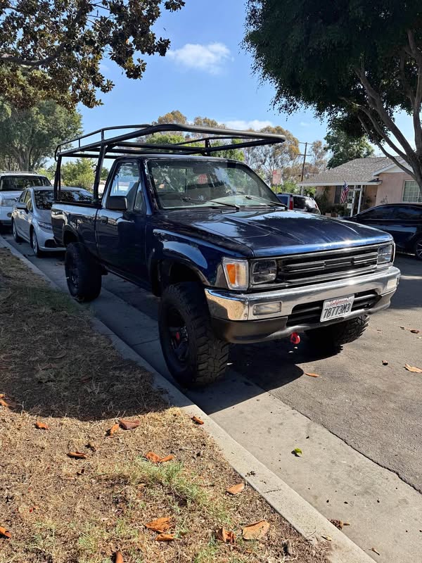 1992 Toyota 22R  - Pickup