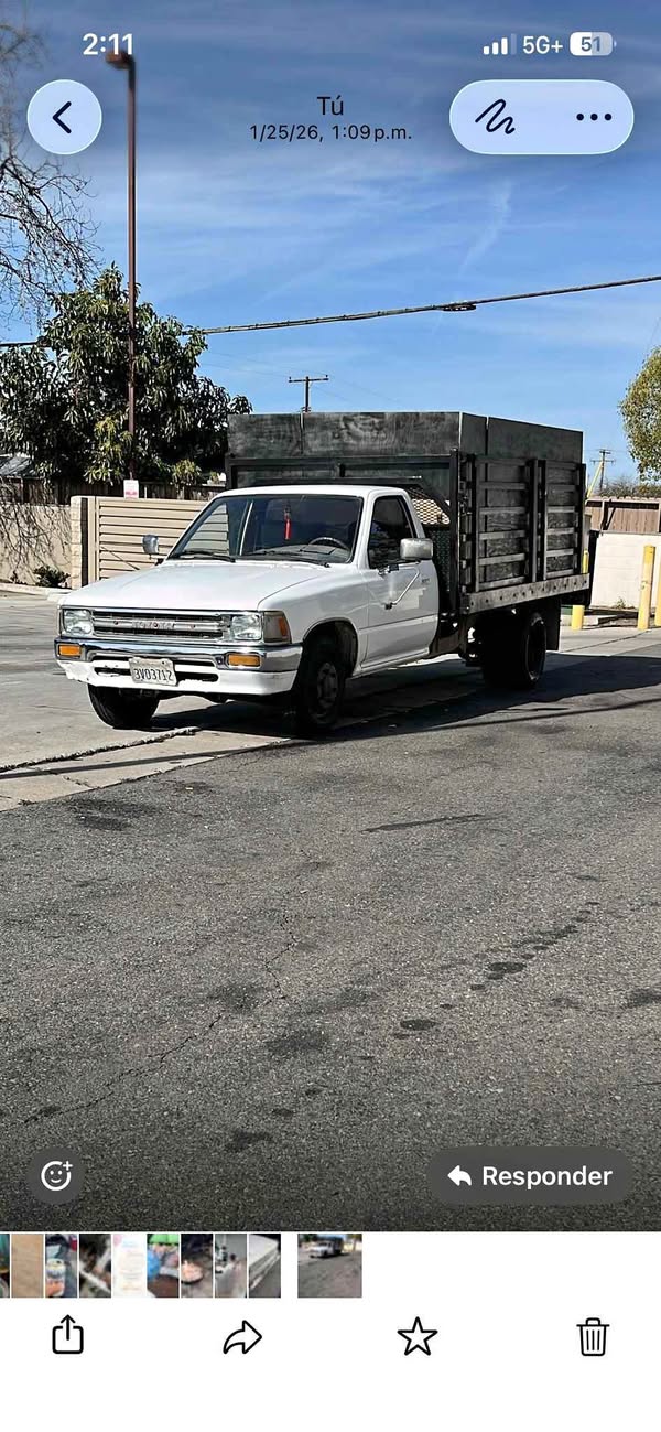 1990 Toyota Pickup