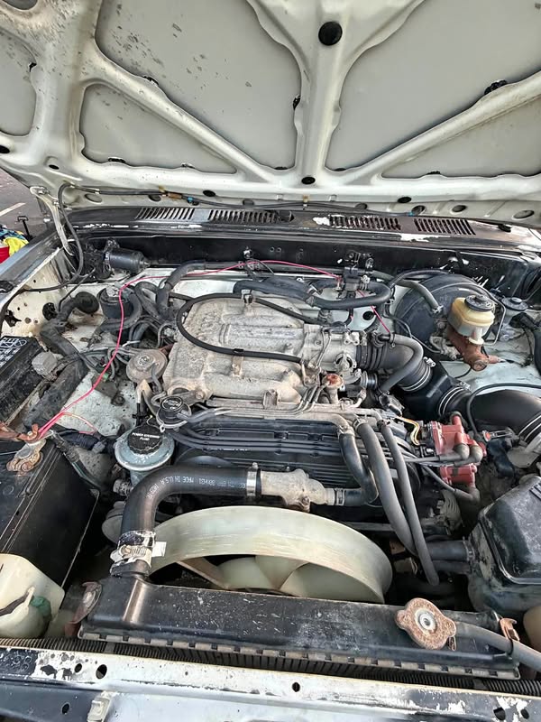 1990 Toyota Regular Cab - Pickup 4X4