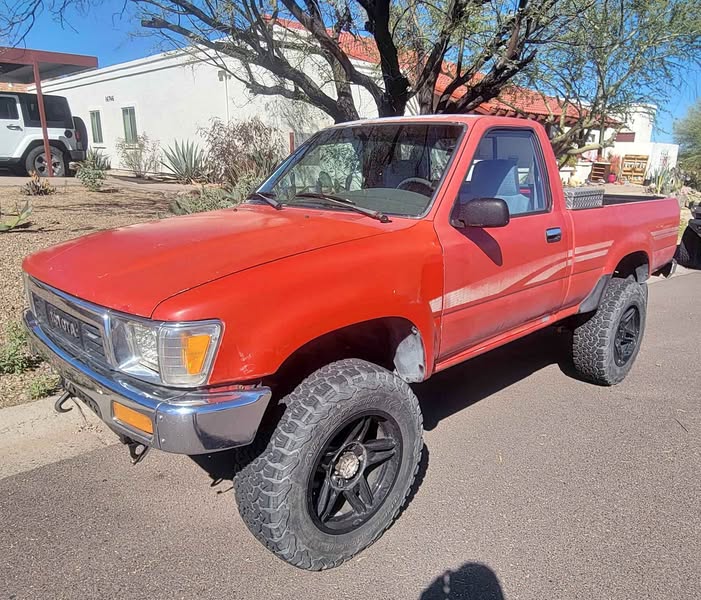 1991 Toyota Pickup - Base