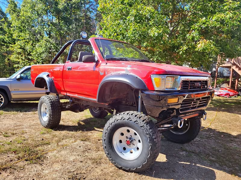 1989 Toyota pickup