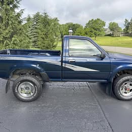 1993 Toyota Pickup 4x4 Rust Free 1 owner