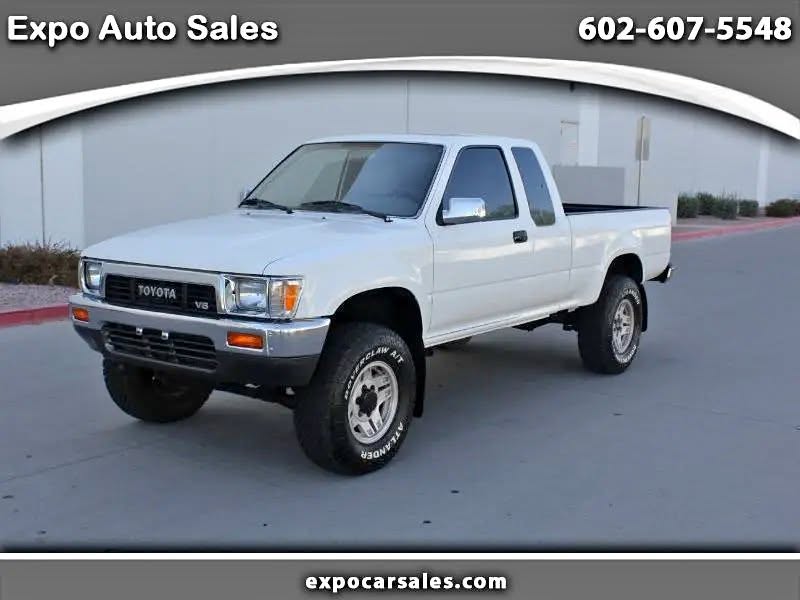 1989 Toyota Pickup SR5 V6