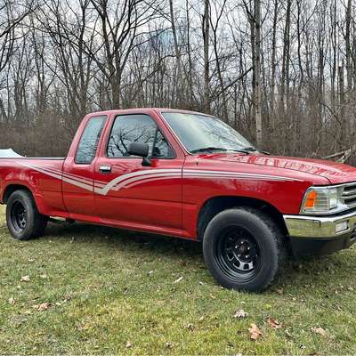 1989 Toyota pickup ls swap