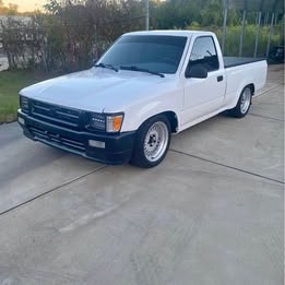 1992 Toyota Pickup Single Cab