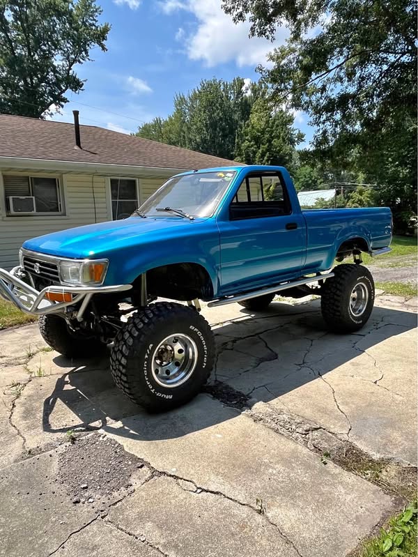 1992 Toyota pickup
