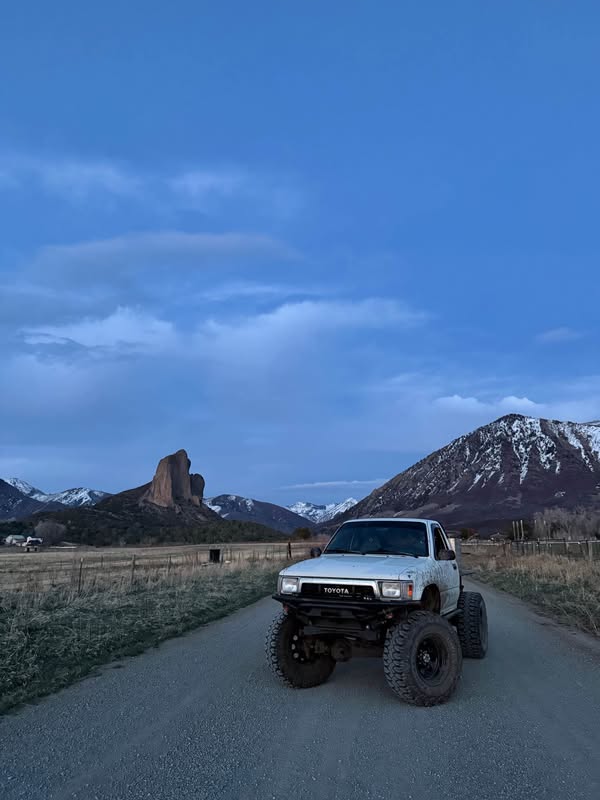 1990 Toyota pickup