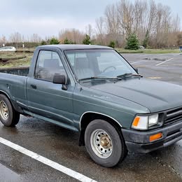 1992 Toyota base pickup