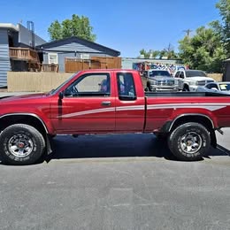 1990 Toyota Pickup DLX Xtra Cab  V6