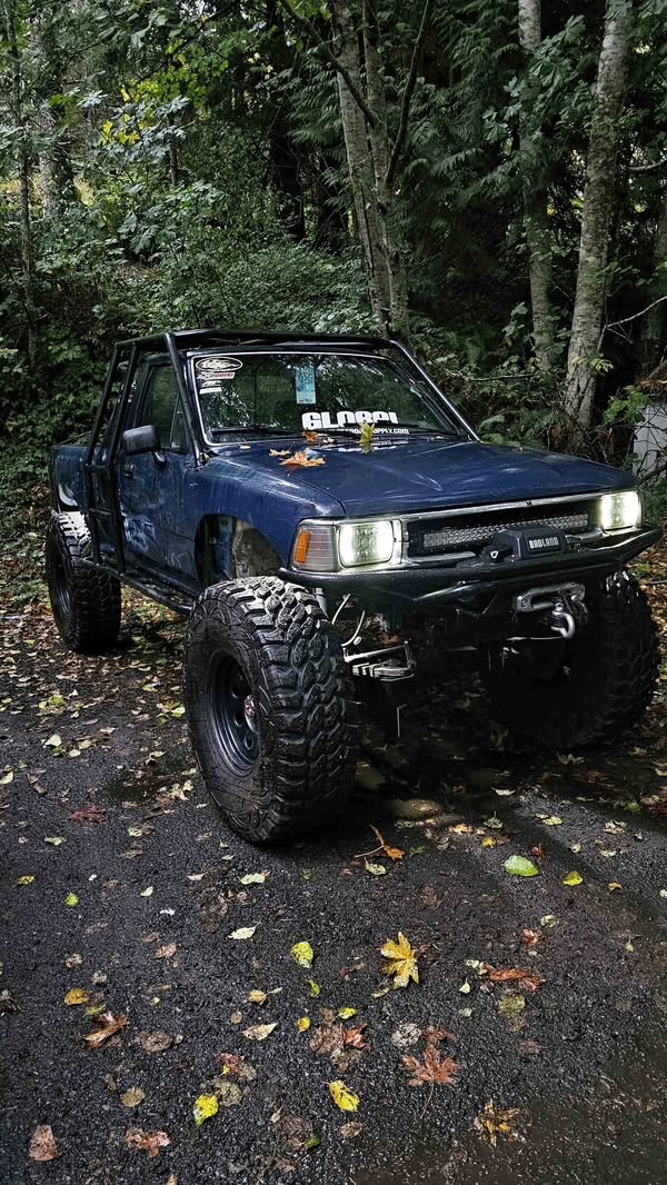 1989 toyota pickup fully built
