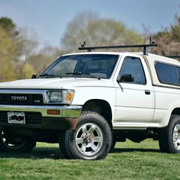 1989 Toyota pickup