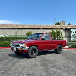 1993 Toyota pickup