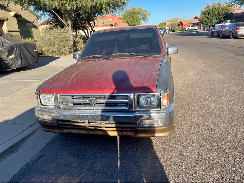 1993 Toyota pickup - Base