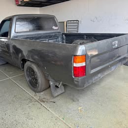 1989 Toyota pickup
