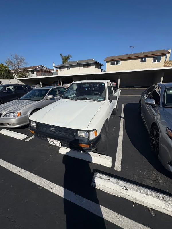 1993 Toyota Pickup Base