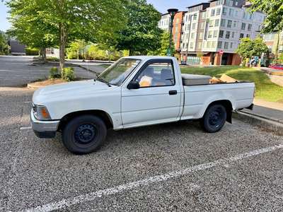 1991 Toyota pickup