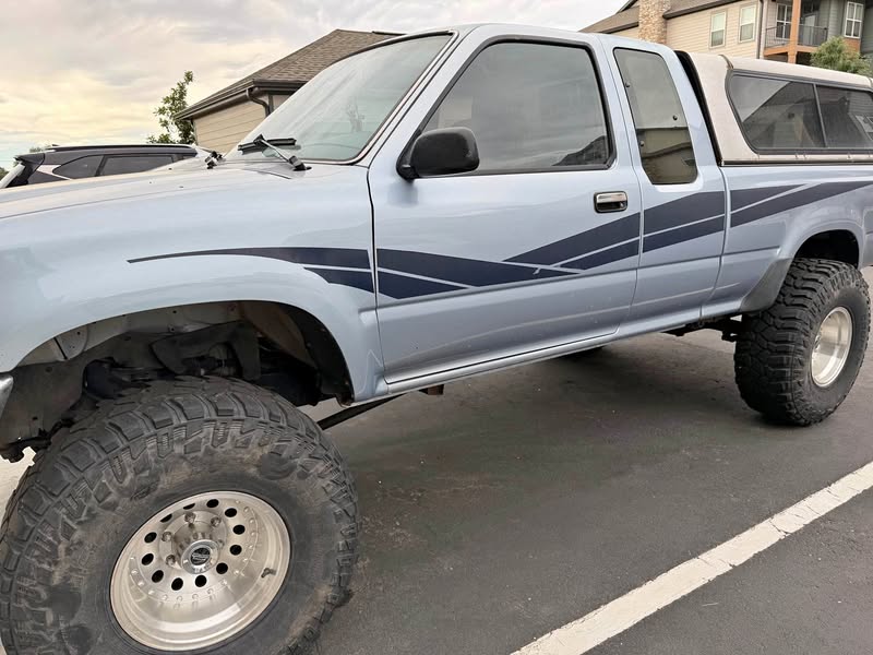 1990 Toyota pickup