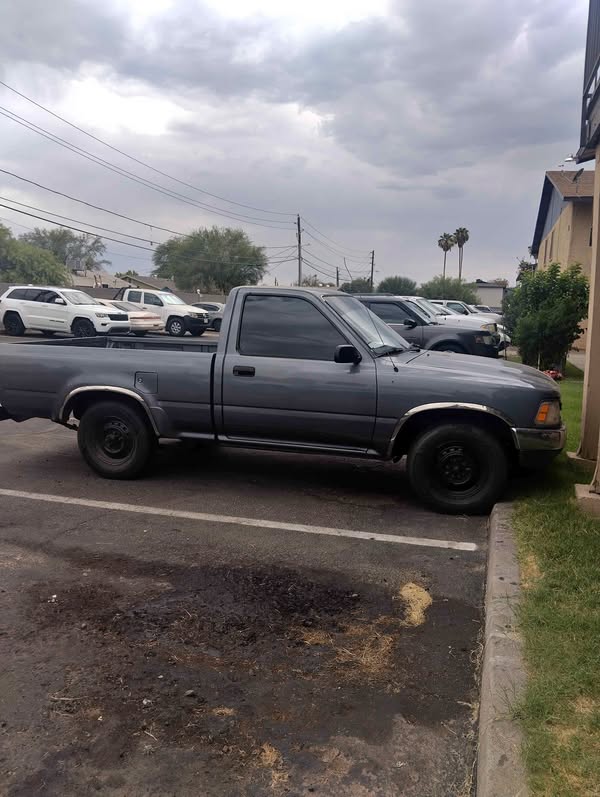 Toyota Pickup 22r Autom\u00e1tico 1989 4cilindros