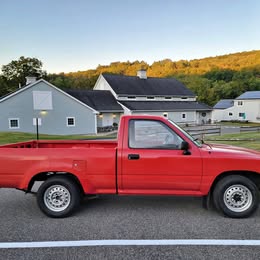 1991 Toyota pickup truck