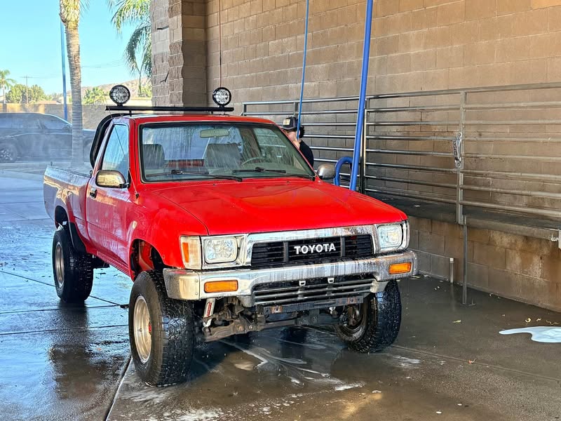 1989 Toyota pickup