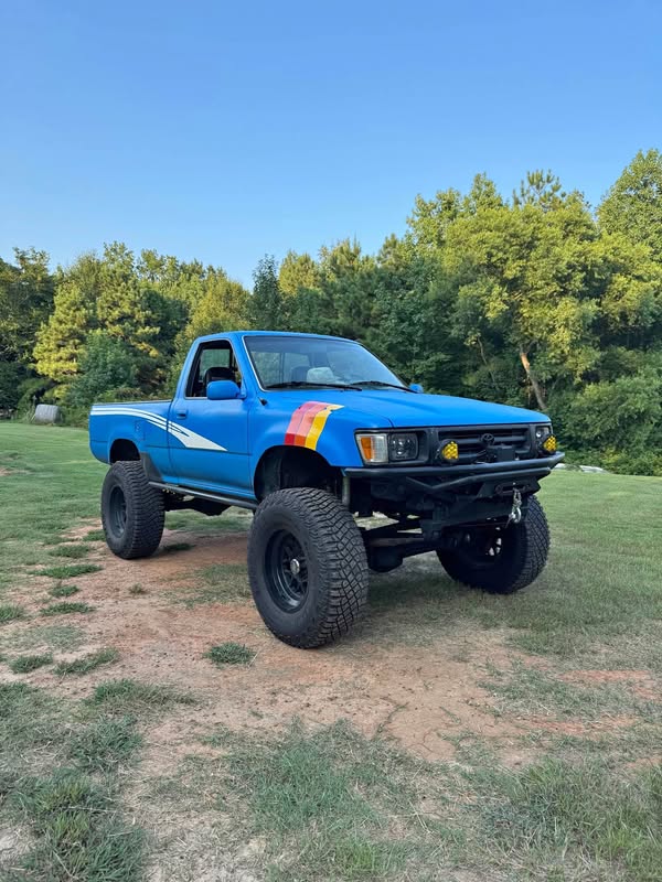 1993 Toyota pickup 4x4