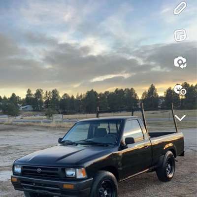 1992 Toyota pickup - 22re 2wd