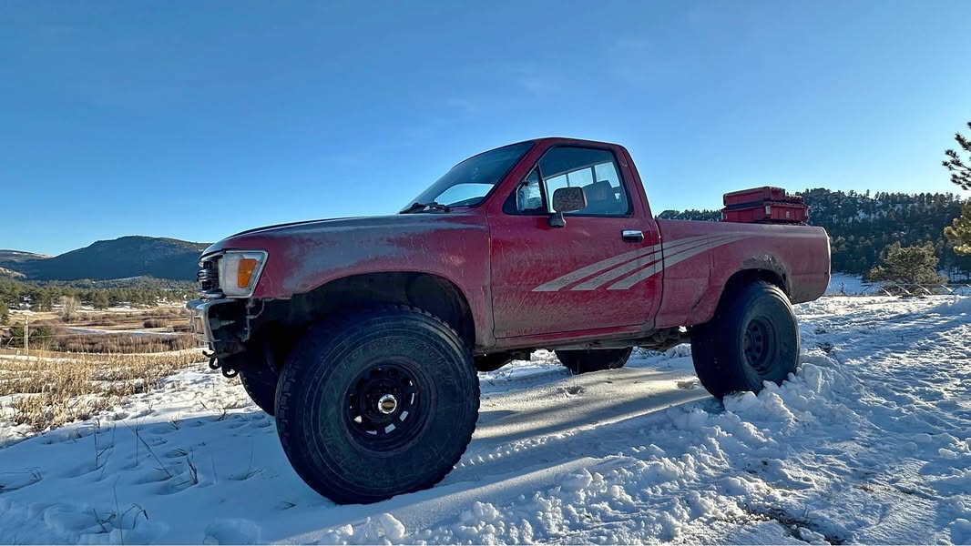 1989 Toyota pickup - Pickup