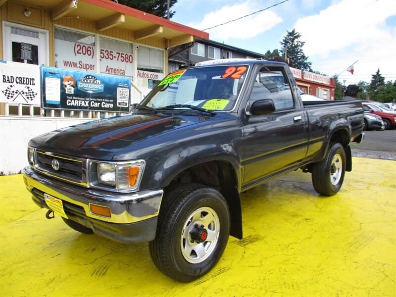 1992 Toyota Pickup Deluxe