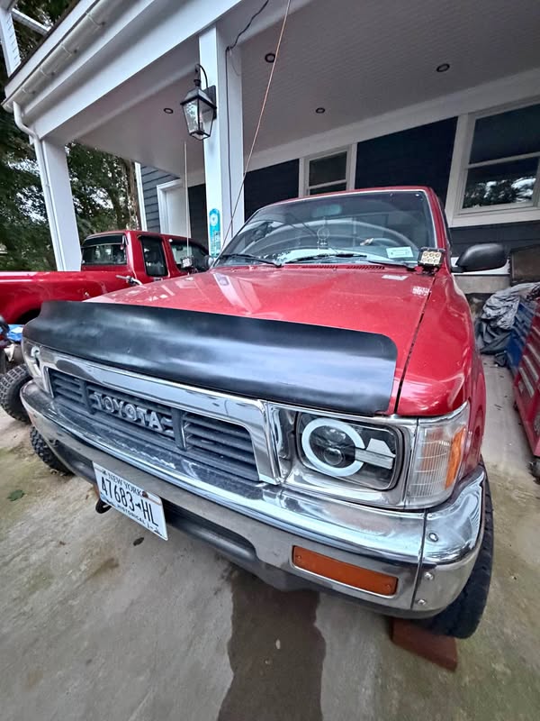 1990 Toyota pickup - Sr