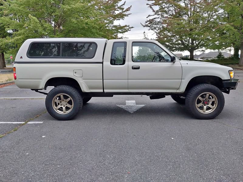 1990 Toyota Pickup Xtra Cab 4x4