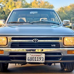 1993 Toyota Pickup Xtra Cab SR5 V6 2WD Manual