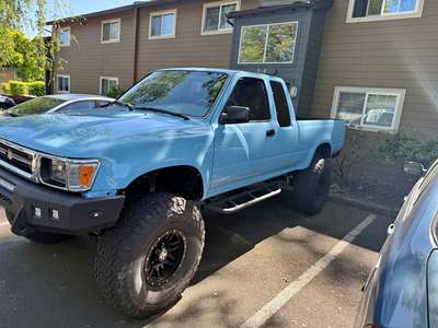 1989 Toyota Xtra Cab - Delxue Pickup