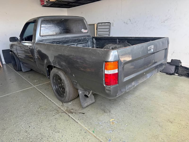 1989 Toyota pickup