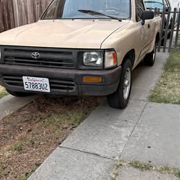 1989 Toyota pickup