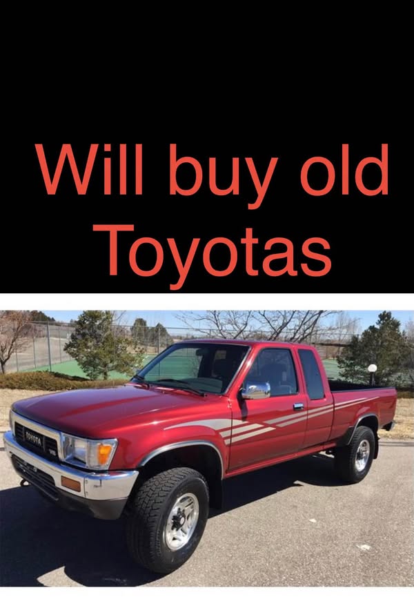 1991 Toyota Xtra Cab - SR5 Pickup
