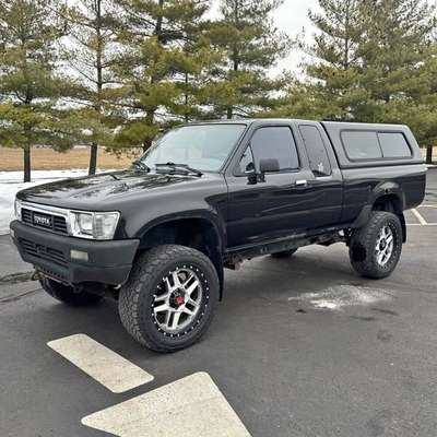 1991 Toyota Xtra Cab - SR5 Pickup