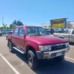 1991 Toyota 22re pickup efi 4x2