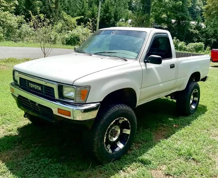 1991 Toyota Regular Cab - Pickup 4x4 22re