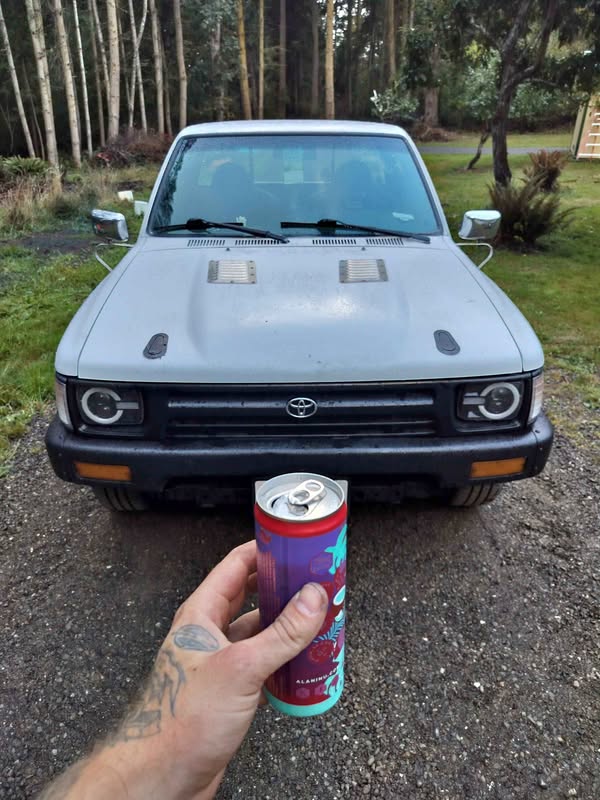 1991 Toyota pickup - base