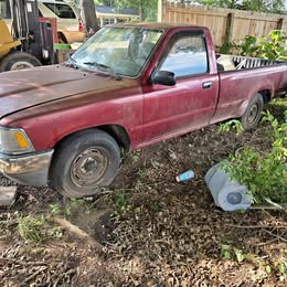 1989 Toyota pickup long bed