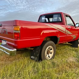 1989 Toyota Pickup - Regular cab