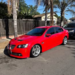 2009 Pontiac G8 Gt