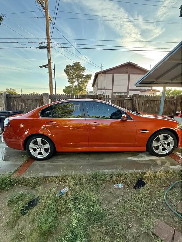 2008 Pontiac G8 - GT Sedan 4D