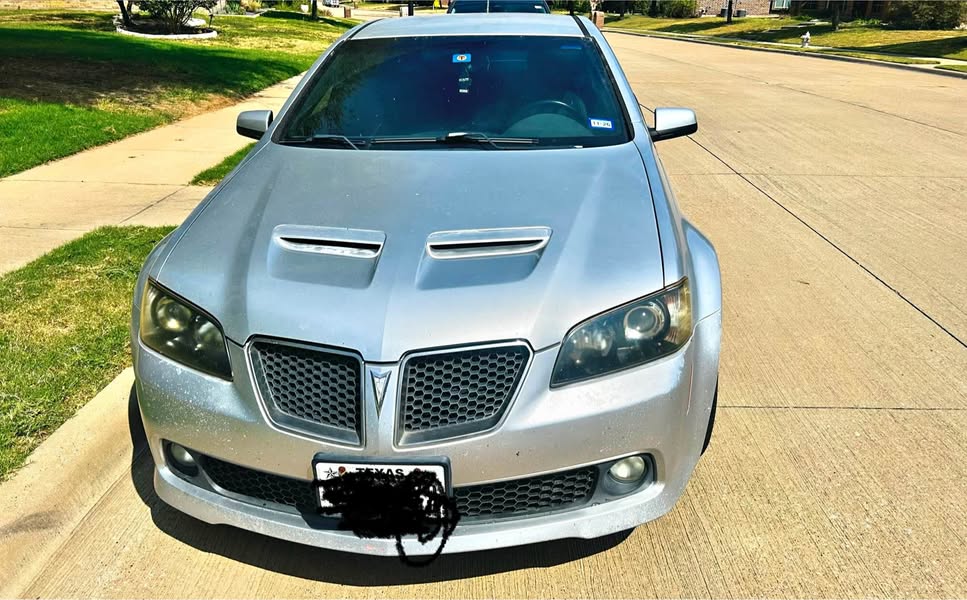 2008 Pontiac G8 - GT Sedan 4D